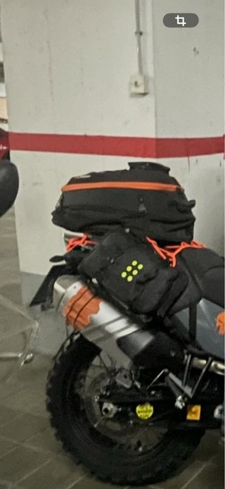 KTM 890 Adventure Negro/Naranja