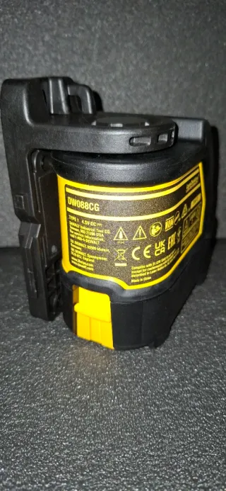 Nivel Láser DeWalt Verde Autonivelante