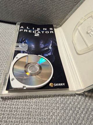 Juego PSP Aliens vs Predator 2
