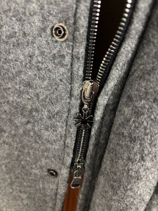 Abrigo Manuel Ritz Gris con Capucha