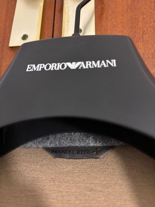 Abrigo Manuel Ritz Gris con Capucha