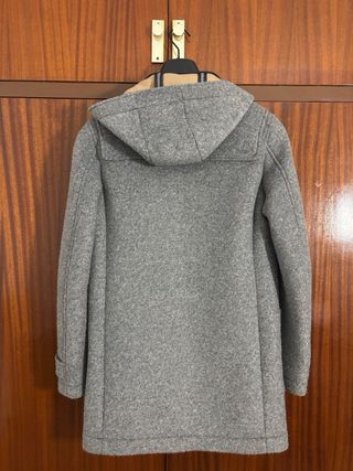 Abrigo Manuel Ritz Gris con Capucha