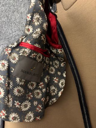 Abrigo Manuel Ritz Gris con Capucha