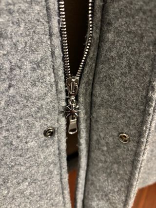 Abrigo Manuel Ritz Gris con Capucha