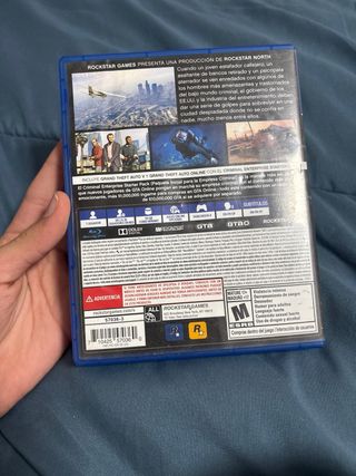 Grand Theft Auto V Premium Edition PS4