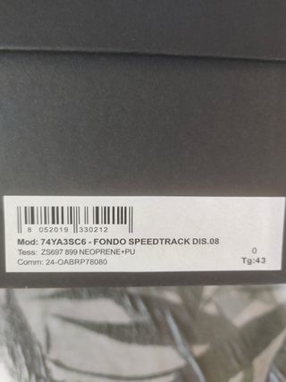 Zapatillas Versace Jeans Couture Talla 43