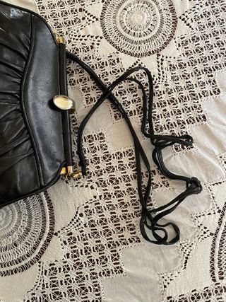 Borsa vintage pelle Gavett anni 70