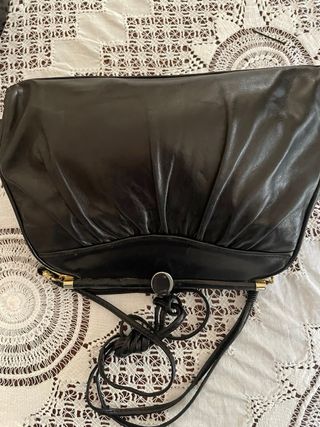 Borsa vintage pelle Gavett anni 70