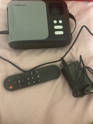 Mini Proyector HORLAT Amazon