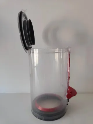 Cubo aspiradora Dyson V10