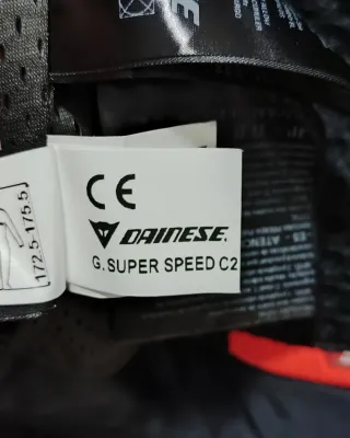 Chaqueta moto Dainese Super Speed C2 Talla 48