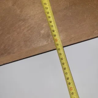 Mesa cama plegable de madera