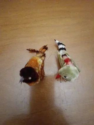 Uccellini da collezione 6 cm