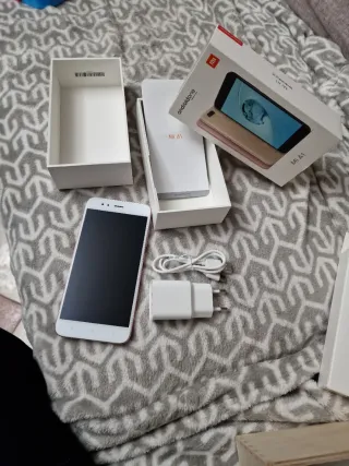 Xiaomi Mi A1 Gold/Pink con caja