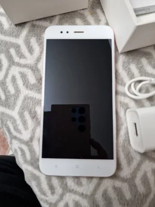 Xiaomi Mi A1 Gold/Pink con caja
