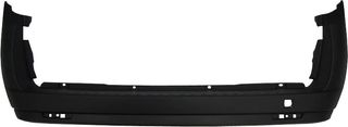 Paragolpes Trasero (Negro) (2 Puertas ) para Fiat DOBLO 2010 y DOBLO 2015 y Opel COMBO 2012
