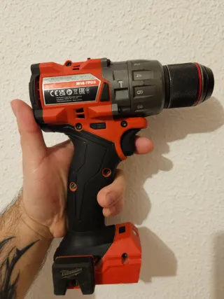 Taladro Milwaukee M18 FPD3 FUEL