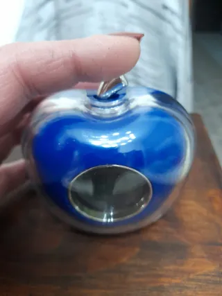 Orologio sveglia parlante mela