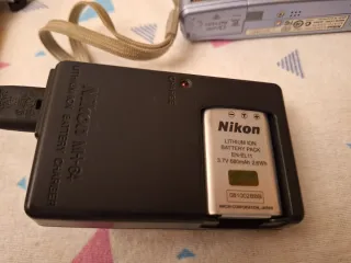 Cámara Nikon Coolpix S560