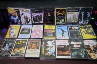 Lote Cintas Cassette Blues Rock Variado