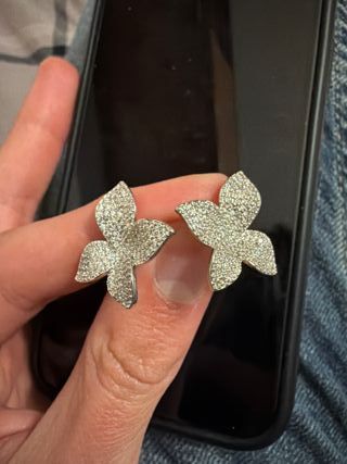 Pendientes Georgina Rodriguez Pavé Circonitas