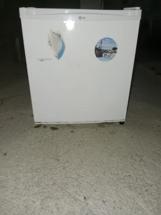 Mini Frigorífico LG con Congelador