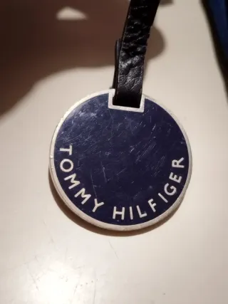 Borsa tracolla Tommy Hilfiger blu e nera