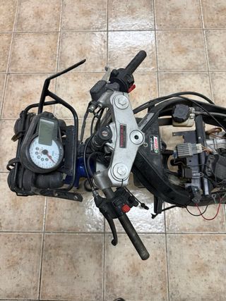 RIEJU RS2 a piezas CON PAPELES EN VIGOR