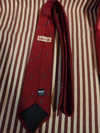 Lote 3 Corbatas Corinto Hombre - Nuevas!