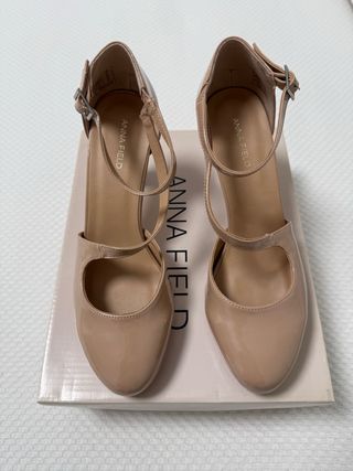 Zapatos de tacón Anna Field nude