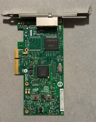 Tarjeta Red Intel Gigabit Ethernet DUAL PORT