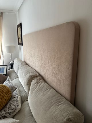 Base tapizada Flex Tapibase 160x200 patas premium