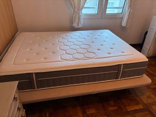 Base tapizada Flex Tapibase 160x200 patas premium