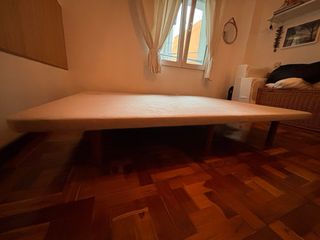 Base tapizada Flex Tapibase 160x200 patas premium