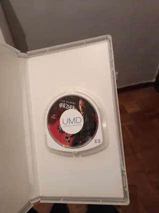 UMD Video The Order PSP Van Damme