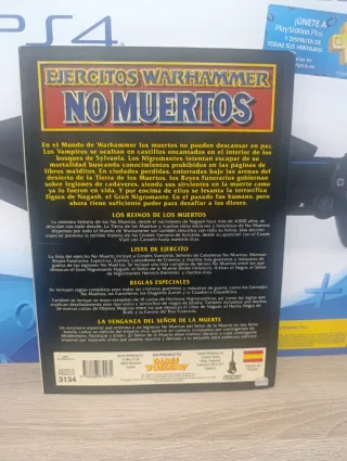 Warhammer Ejércitos No Muertos Suplemento