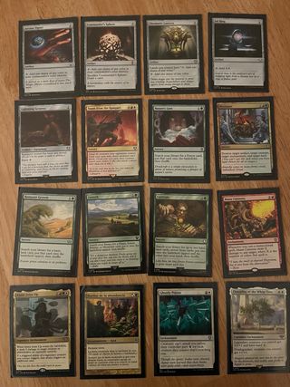 Mazo Magic Commander Aragorn, el Unificador