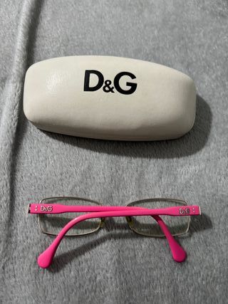 Occhiali Dolce e Gabbana  Rosa Vintage Y2K