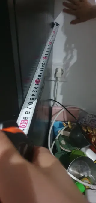 Mueble de salón negro