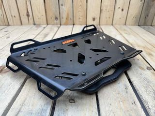 PARRILLA + PORTAPAQUETES KTM