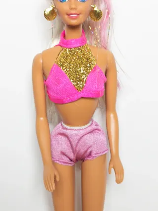 Muñeca Barbie Splash 'n Color