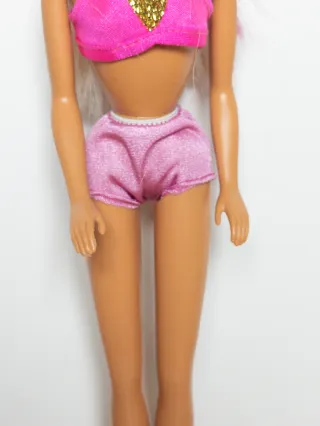 Muñeca Barbie Splash 'n Color