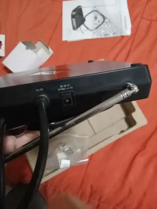 Antena Thomson DVB-T Interior