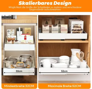 Pack 6 Cajas Organizadoras Transparentes