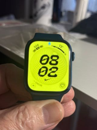 Apple Watch Series 7 GPS 41mm Aluminio Azul