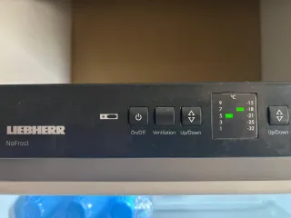 Frigorífico Liebherr Gris