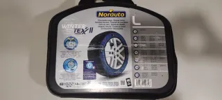 Cadenas textiles nieve ruedas