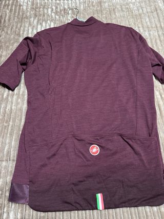 Maillot Castelli Essenza,como nuevo