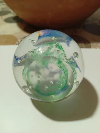 Fermacarte Murano Vintage Delfini Vetro