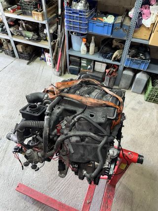 Despiece Motor BMW E46 320d 136cv M47